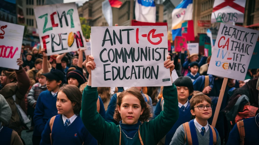 Anti-Communist Education