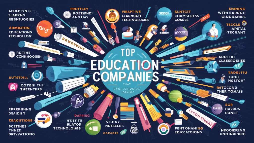 Education Companies Transforming Learning