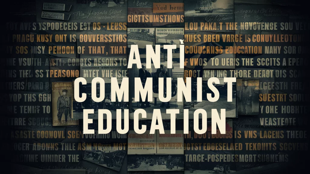 Anti-Communist Education