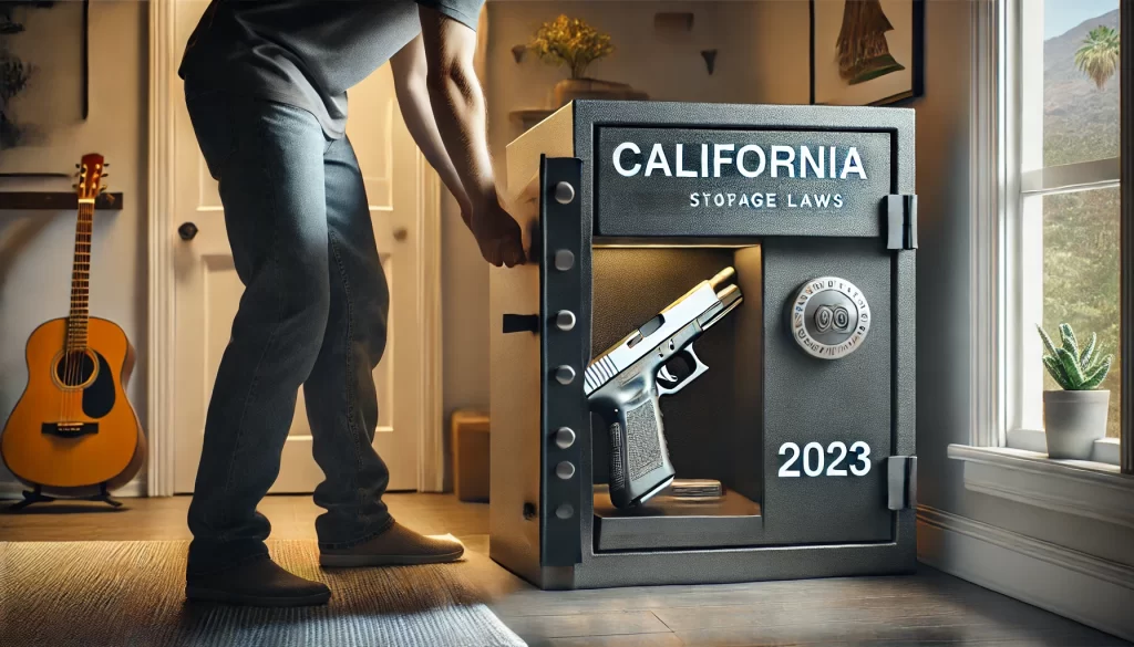 Can You Own a Gun in California 2023