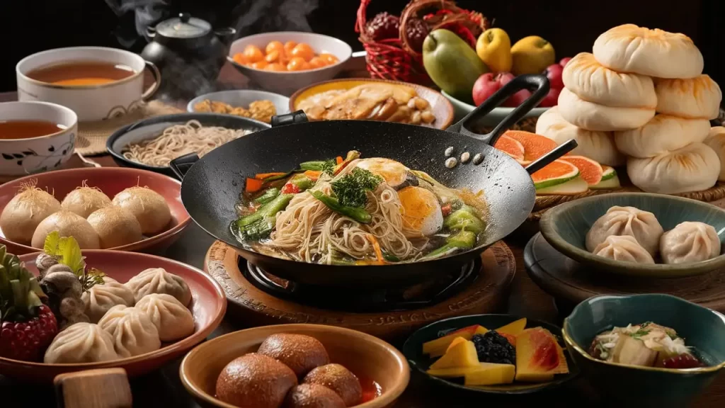 Asian Breakfast Food