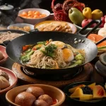 Asian Breakfast Food