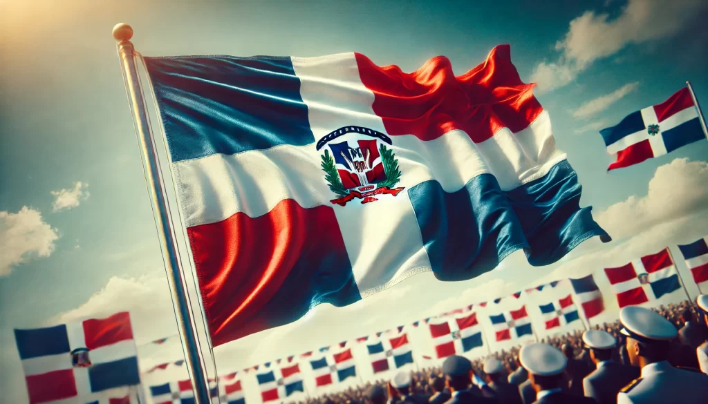 Dominican Republic Flag