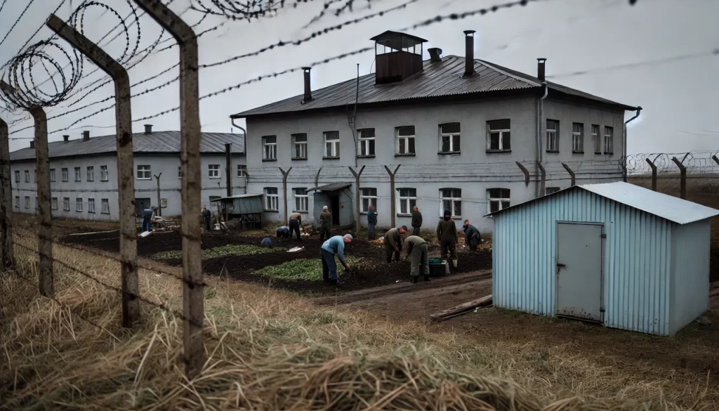 Educational Labor Colonies for Minors in Russia