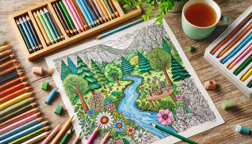 Mental Health Coloring Pages