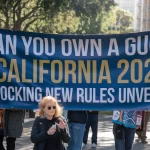 Can You Own a Gun in California 2023