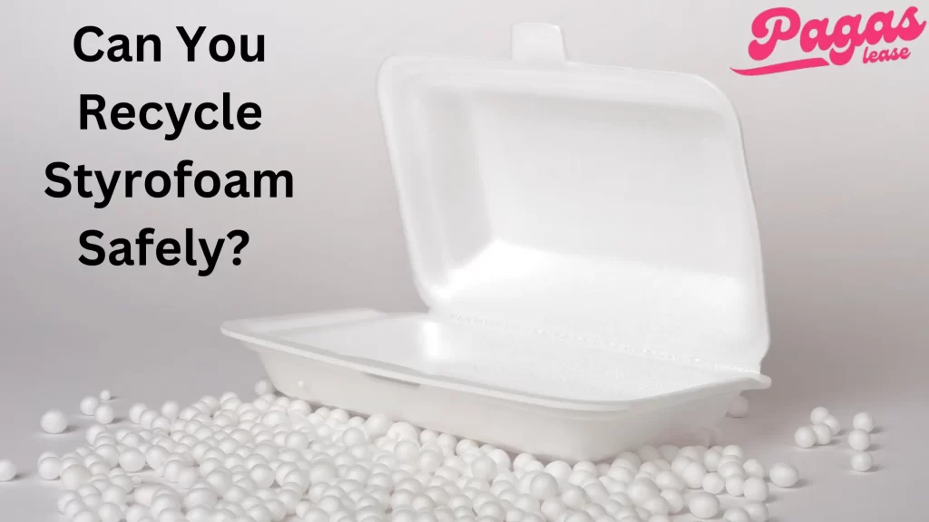 A Styrofoam container surrounded by small foam beads raises the question: **Can you recycle Styrofoam?** Recycling it is difficult and often unsafe, but alternatives exist for eco-conscious disposal.